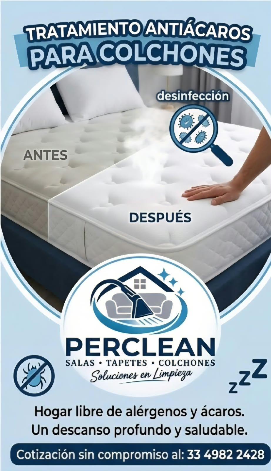 Logo de Perclean